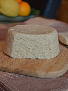 Una foto de Queso vegano de anacardos