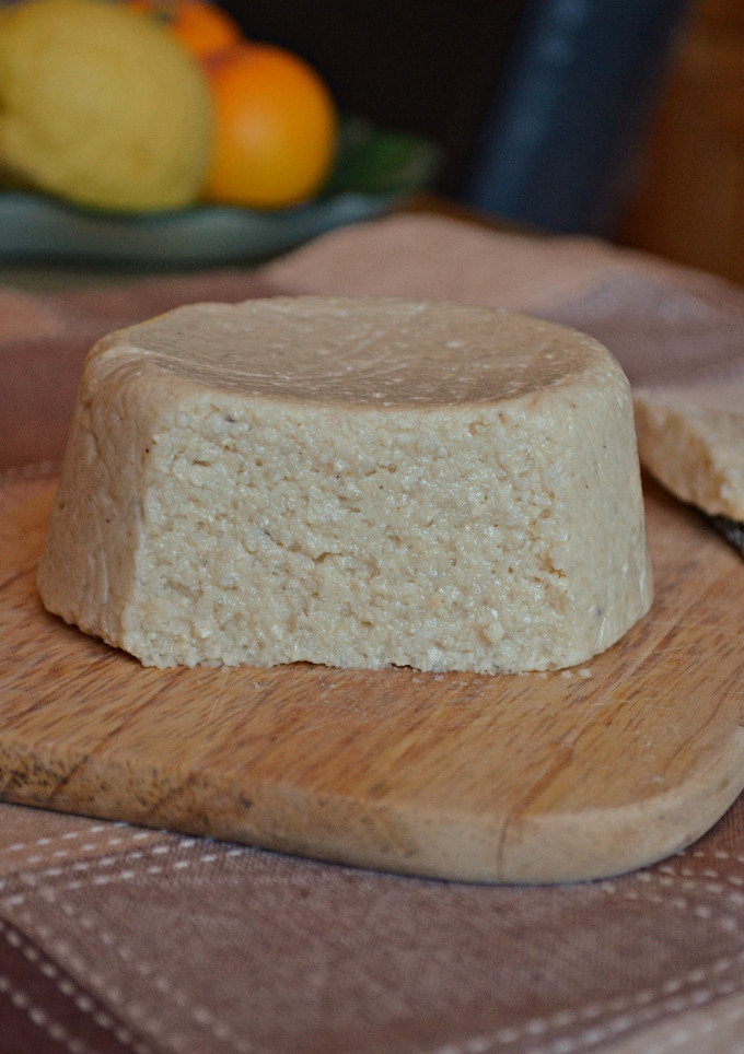 Una foto de Queso vegano de anacardos
