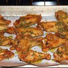 A picture of Garlic, Butter Herb Wings Baked.