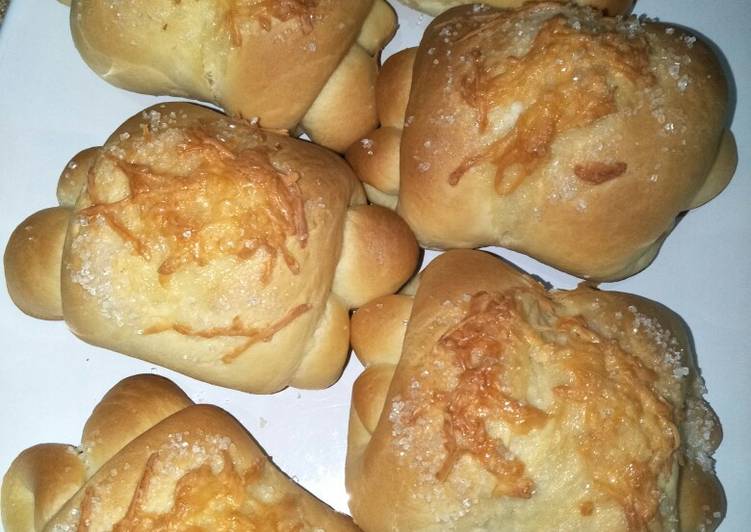 Sweet milk rolls