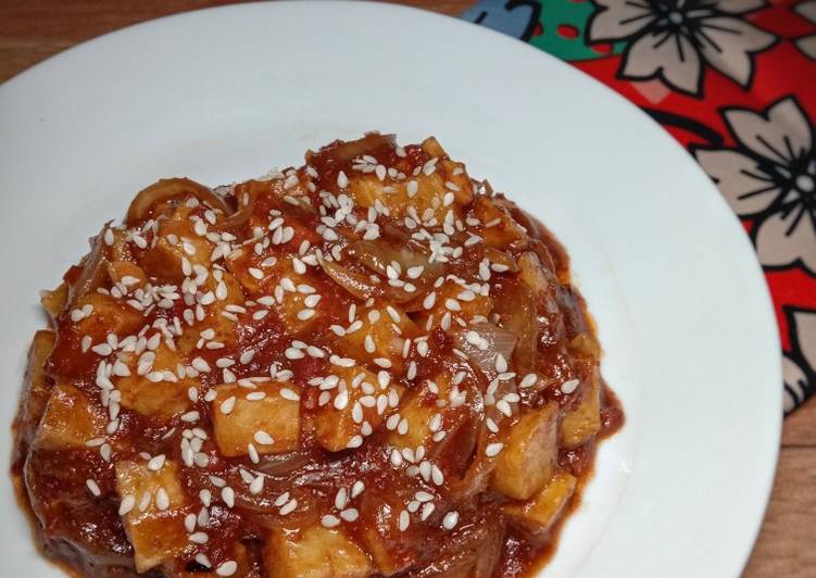 Cara Memasak Potato Teriyaki Anti Ribet