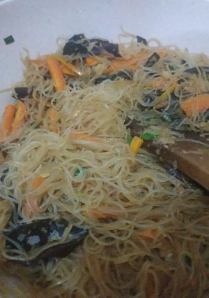 Foto resep Bihun Jamur