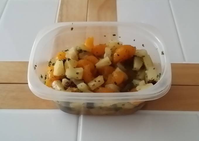 Recipe of Homemade Fruit Salad