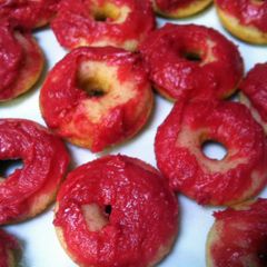 A picture of Mini Donuts.