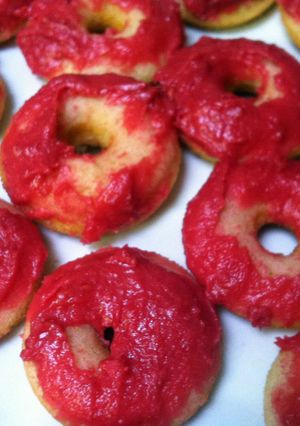 A picture of Mini Donuts.