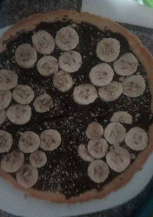 صورة لوصفة تارت ببودينغ شوكولاته
