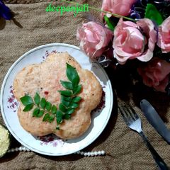 A picture of #Instant Vermicelli Rava Beetroot Dhokla.