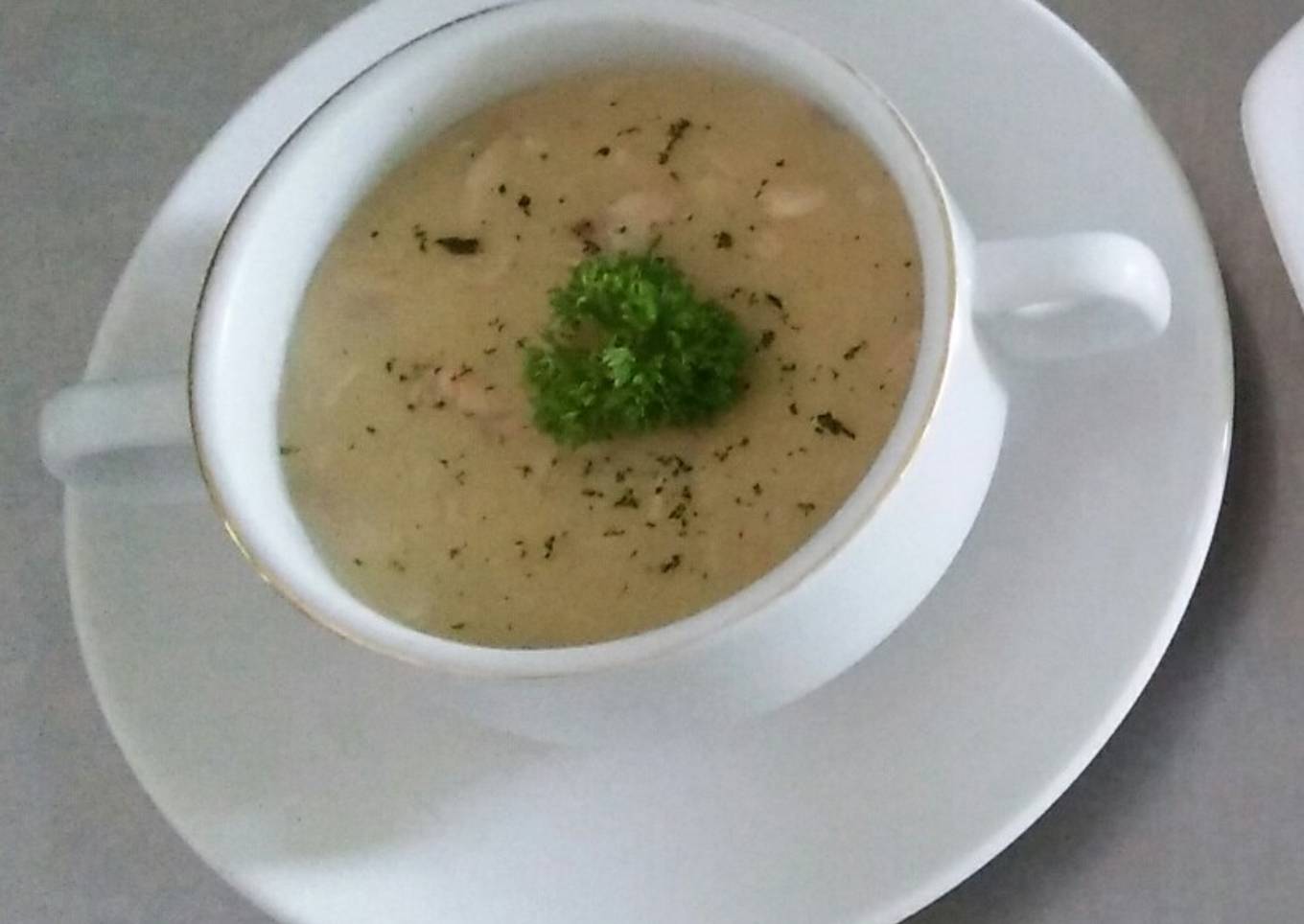 Cream of Chicken Soup