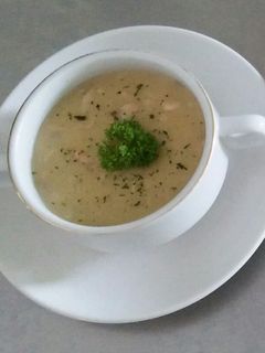 Foto resep Cream of Chicken Soup
