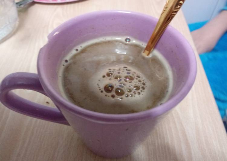 Café soluble (sin azúcar)