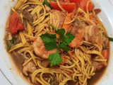Mie Nyemek Simpel Favorit Keluarga