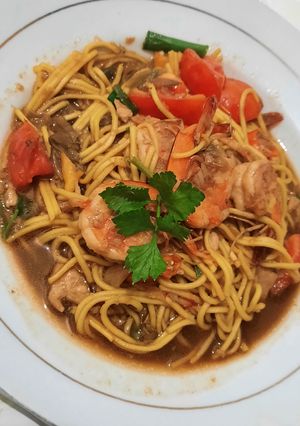 Foto resep Mie Nyemek Simpel Favorit Keluarga