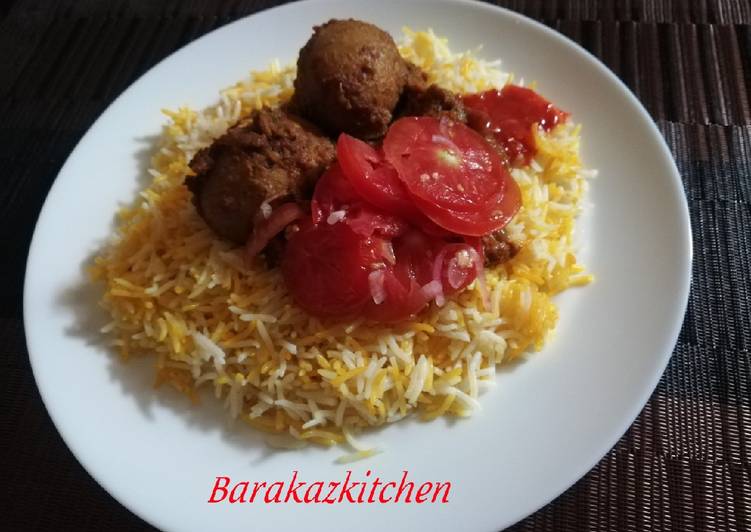 Easy Beef Biryani