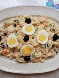 Una foto de Ensaladilla rusa casera