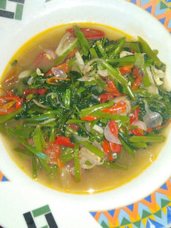 Foto resep Cah Kangkung Saus Tiram