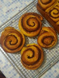 Foto resep Cinnamon Rolls