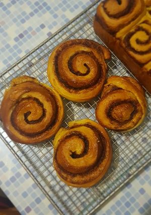 Foto resep Cinnamon Rolls