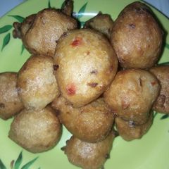 A picture of Panke mai kayan miya da nama.