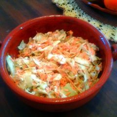 A picture of Coleslaw.