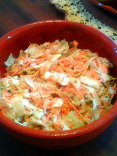 A picture of Coleslaw.