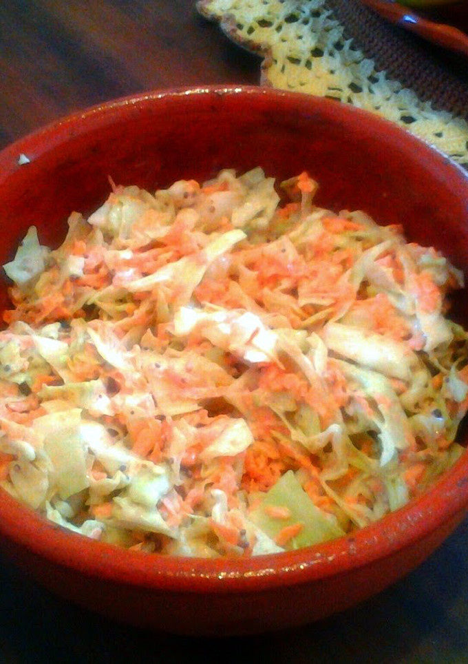 A picture of Coleslaw.