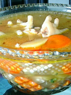 Foto resep Sop ceker ayam