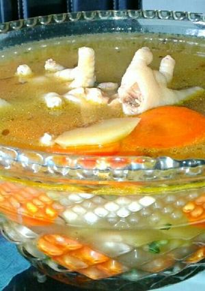 Foto resep Sop ceker ayam