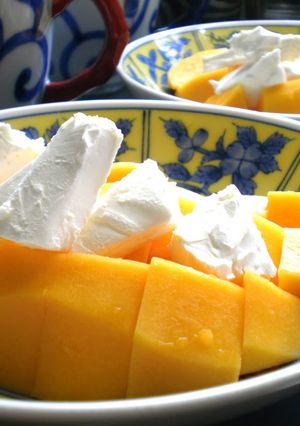 A picture of My Favorite Way to Serve Papaya.