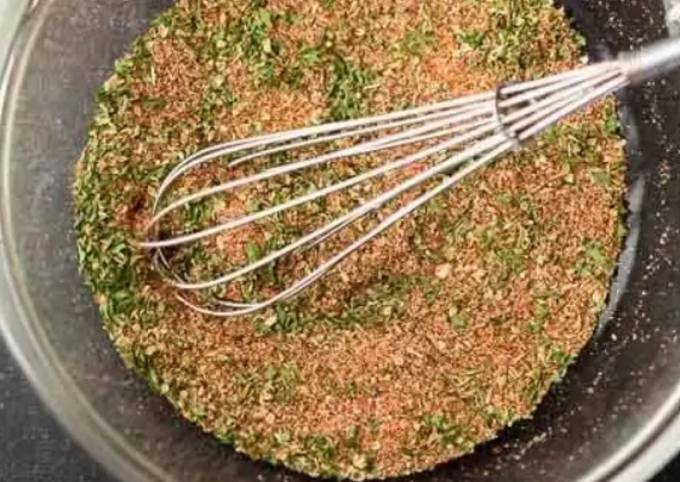 Simple Way to Make Thomas Keller Homemade blackened seasoning