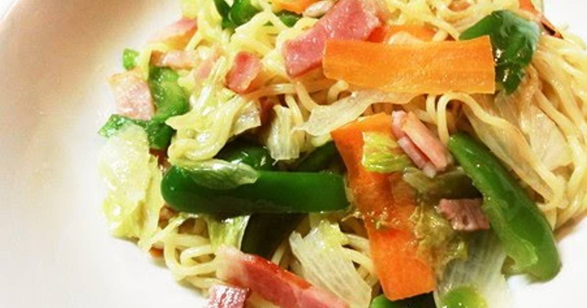 Garlic & Salt Yakisoba with ShioKoji Recipe by cookpad.japan Cookpad