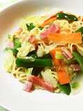 Garlic & Salt Yakisoba with Shio-Koji