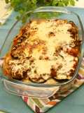 Greek-Style Moussaka with Yogurt
