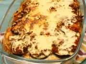 A picture of beef moussaka