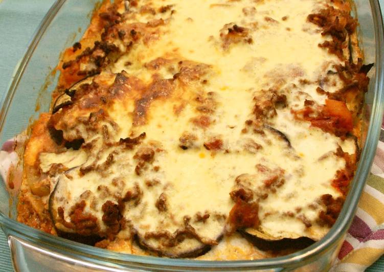 Recipe of Appetizing Greek-Style Moussaka with Yogurt