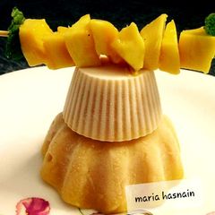 A picture of Mango Sorbet.