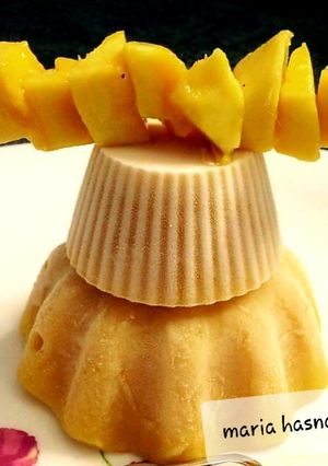 A picture of Mango Sorbet.
