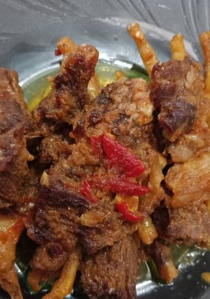 Foto resep Daging & Ceker (Keto)