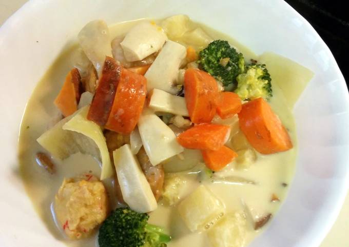 Curry Recipe – Food One