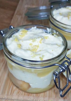 Une photo de Tiramisu au citron