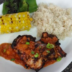 A picture of Caribbean Chicken.