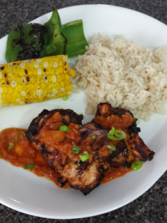 A picture of Caribbean Chicken.