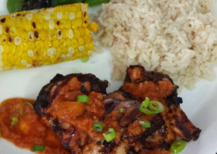 Recipe of Perfect Caribbean Chicken