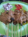 Sate kambing teplon empuk