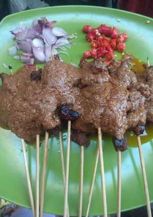 Foto resep Sate kambing teplon empuk