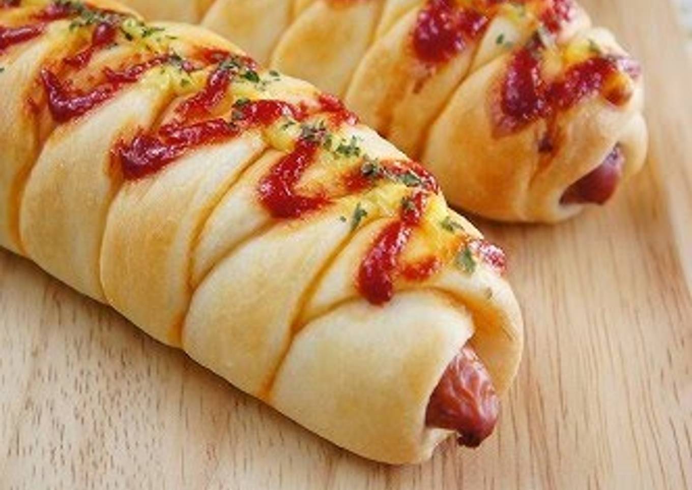 Wiener Sausage Bread