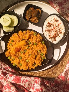 वेजिटेबल पुलाव (vegetable pulao recipe in Hindi) रेसिपी मुख्य फोटो