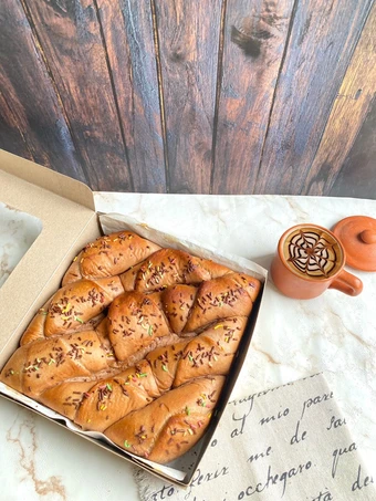 Langkah Gampang Membuat Resep Chocolate Chigiri Condensed Milk Bread yang Bisa Manjain Lidah Anti Ribet, Mantap Sekali