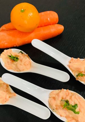 A picture of Carrot Salad.