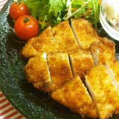 A picture of Simple Breading Tender Chicken Breast Cutlets.