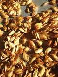 Cinnamon sugar pumpkin seeds